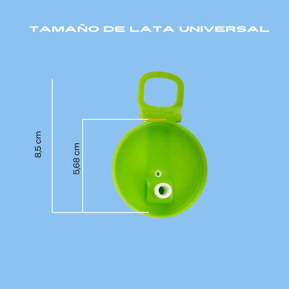 TapCapGo: TapCapGo universal para latas